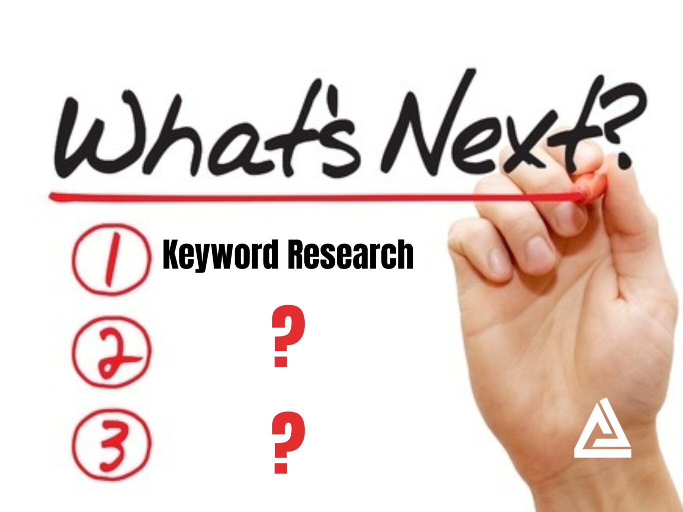What to do after keyword research - Finding the next steps after researching the keywords